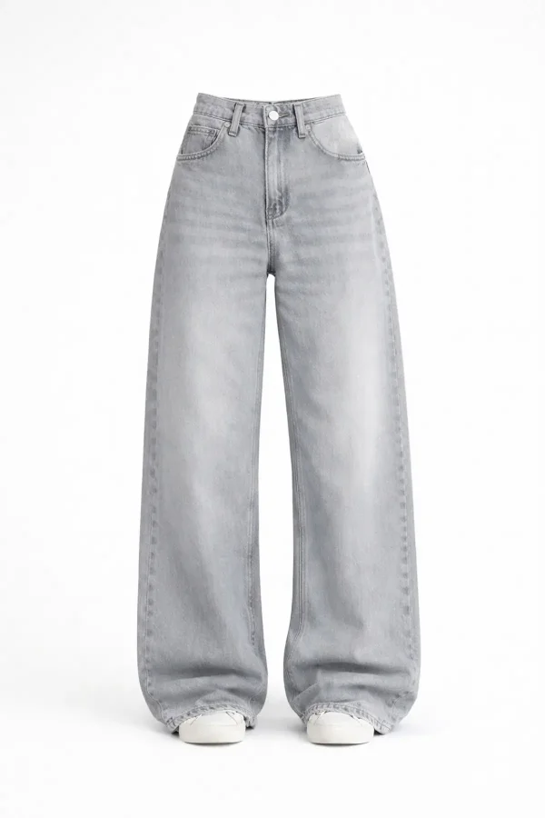 Unisex Bol Baggy Jean Pantolon