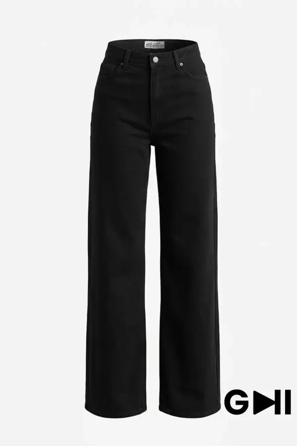 Siyah Wide Leg